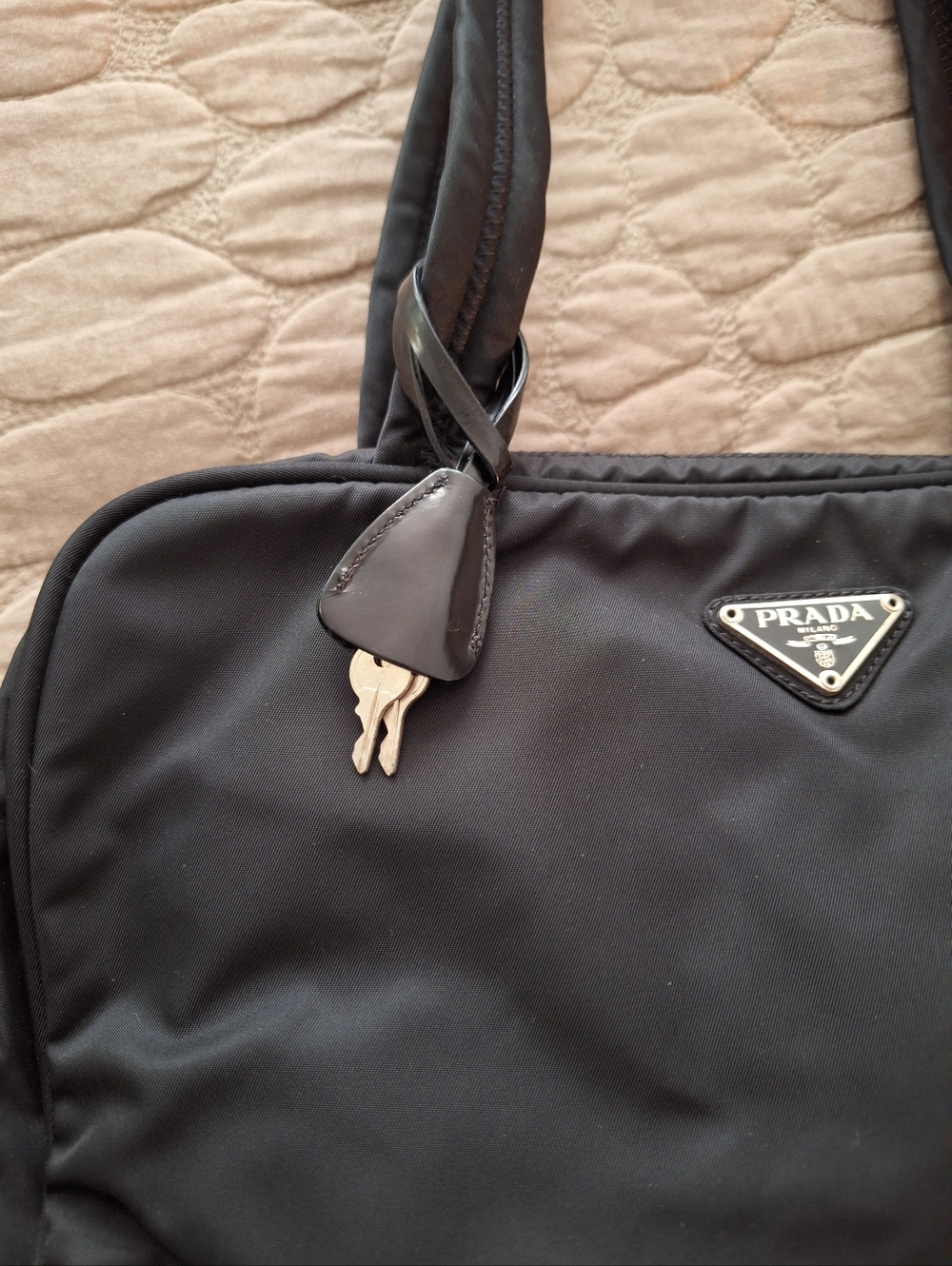 Prada Nylon Black Tote - Picture 15 of 16